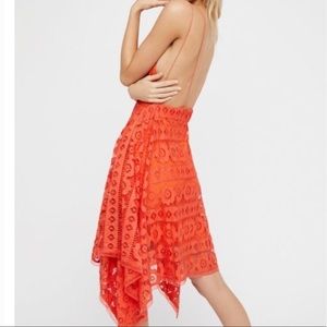Free People -Just Like Honey Asymmetrical Dress